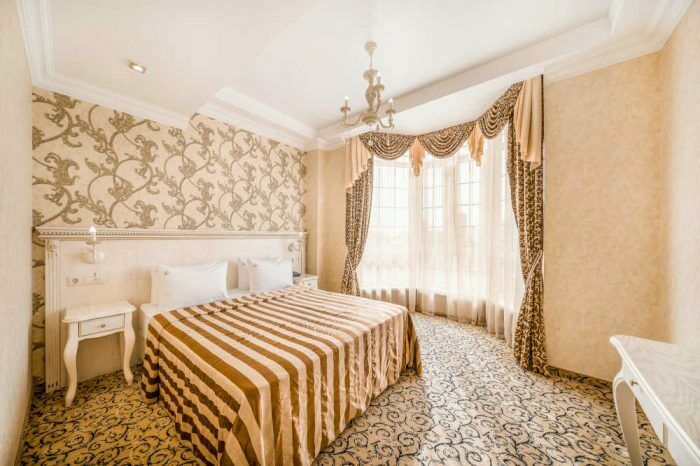 Люкс 2-местный 2-комнатный