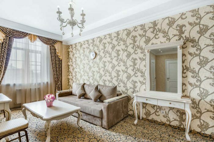 Люкс 2-местный 2-комнатный