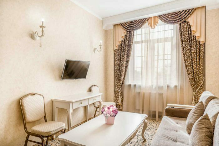 Люкс 2-местный 2-комнатный