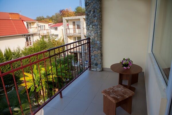 Стандартный 2-местный с балконом корпус 1,2