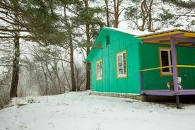 Дом Зеленый на берегу реки Медведица, Загородный мини-отель Страна Семи Сов, Кашинский район