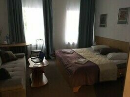 Двухместный с двуспальной кроватью или 2 односпальными кроватями с собственной ванной комнатой внутри номера, Мини-отель Pushkinskaya 8 Mini Hotel, Санкт-Петербург