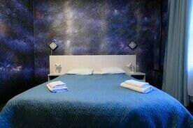 Двухместный номер с 1 двуспальной кроватью с собственной ванной комнатой внутри номера, Мини-отель Pushkinskaya 8 Mini Hotel, Санкт-Петербург