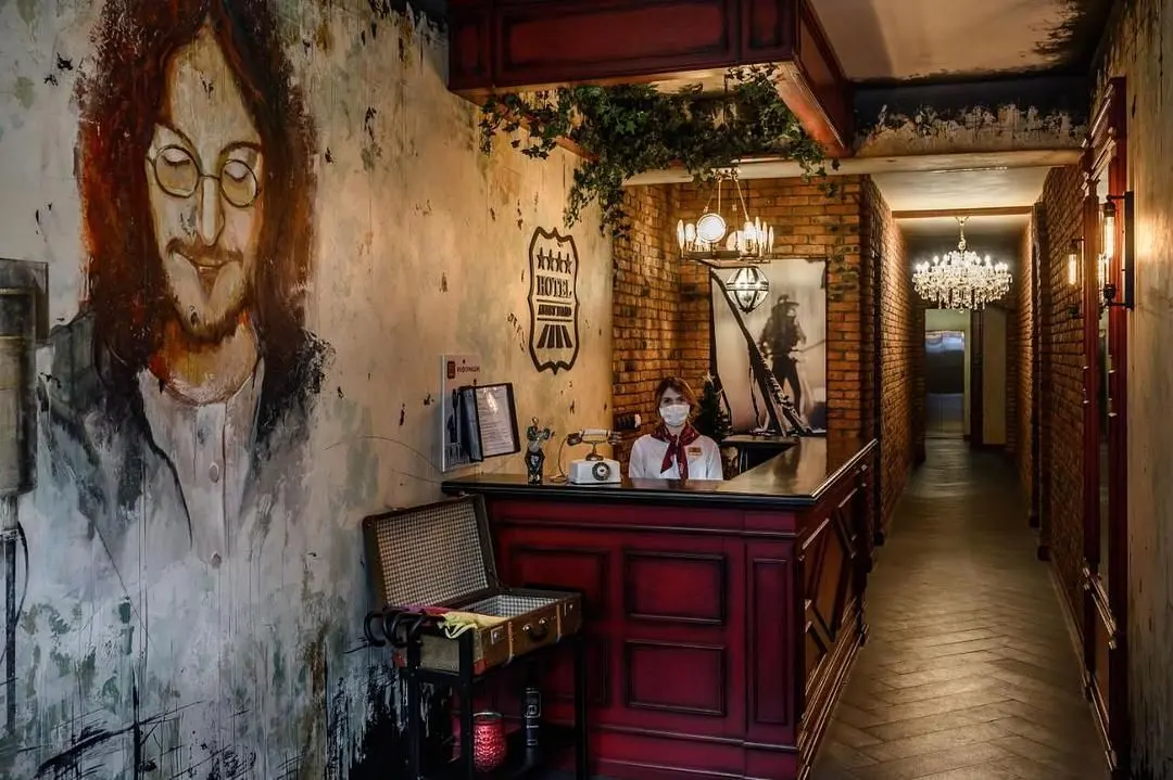 Отель Abbey Road Hotel, Ростов-на-Дону, Ростовская область