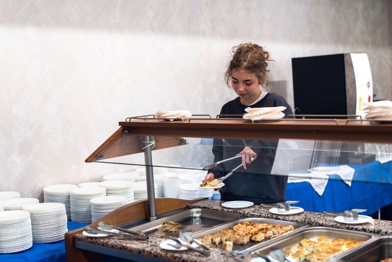 «Шведский стол»