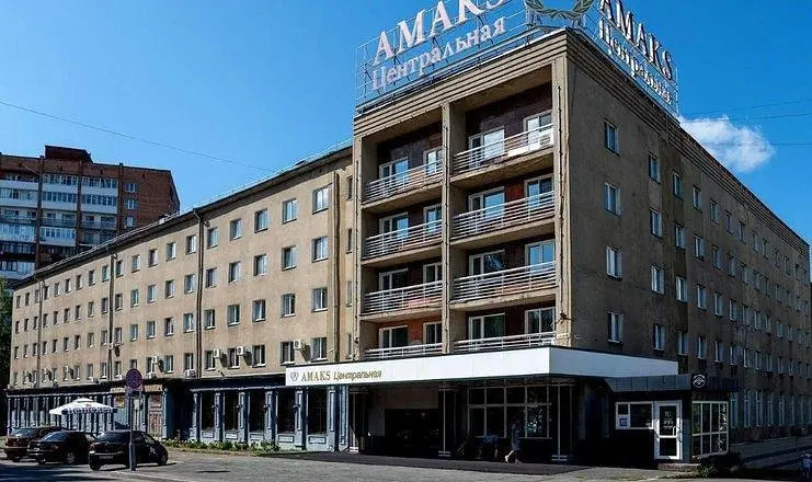 Отель АМАКС Центральная, Ижевск, Республика Удмуртия