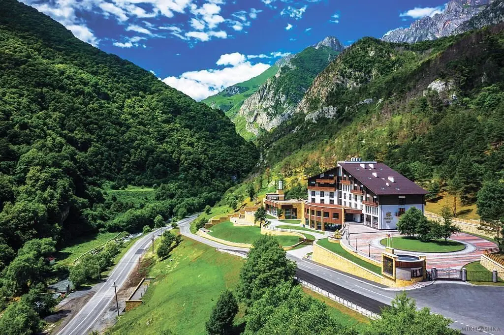 Внешний вид | Forrest Terrace Hotel, Республика Северная Осетия (Алания)