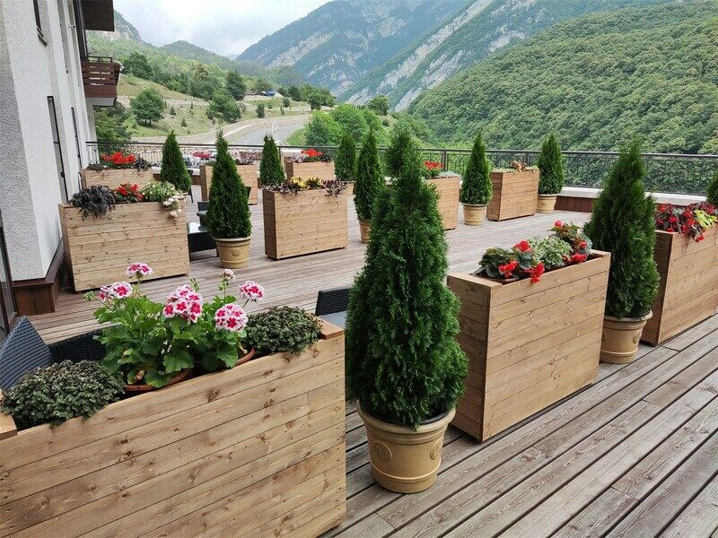 Стандартный 2-местный 1-комнатный (с террасой)