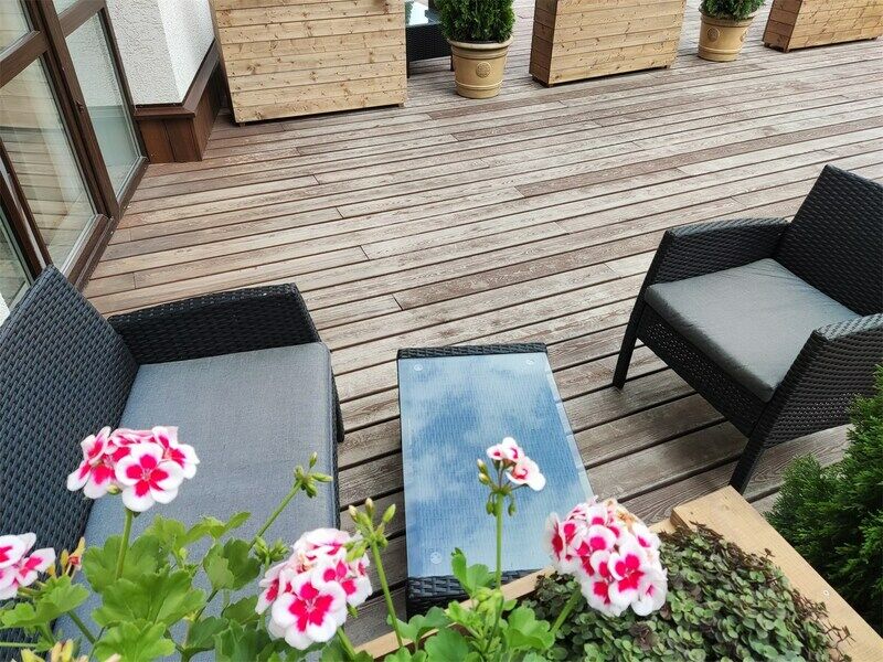 Стандартный 2-местный 1-комнатный (с террасой)