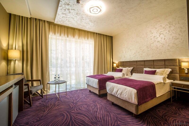 Стандартный 2-местный 1-комнатный TWIN