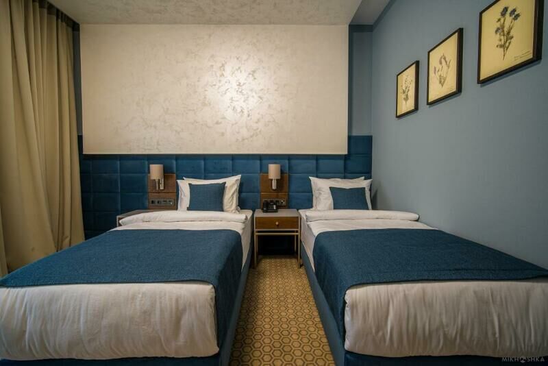 Стандартный 2-местный 1-комнатный TWIN