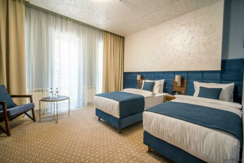 Стандартный 2-местный 1-комнатный TWIN