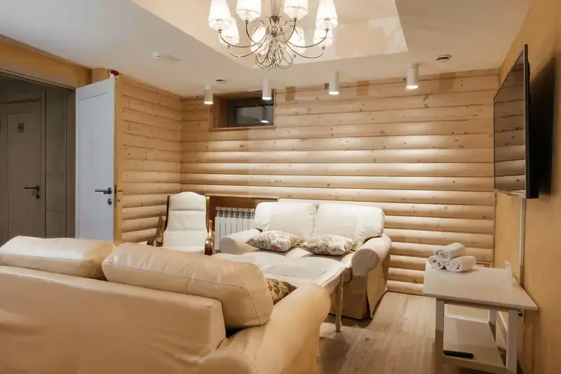 Русская баня в МФРК