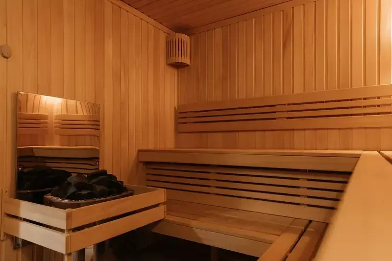 Русская баня в МФРК