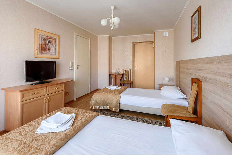 Место с подселением в 2-местном улучшенном стандарте (корпус № 1,2)