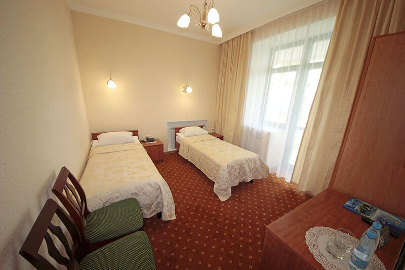 Эконом 2-местный корпус (№ 3, без балкона)