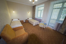 Номер 2-местный (корпус 3) с балконом, Курорт Янган-Тау, Янгантау