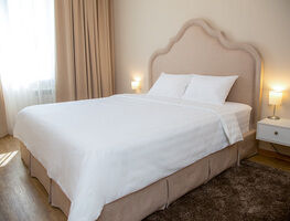 Люкс 2-местный 2-комнатный (кор. Корабль), Санаторий PARUS Medical Resort&Spa, поселок Кудряшовский
