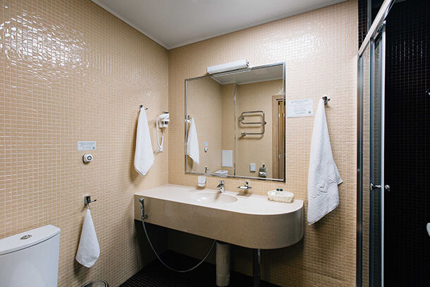 Апартаменты 2-местные 2-комнатные (TWIN)