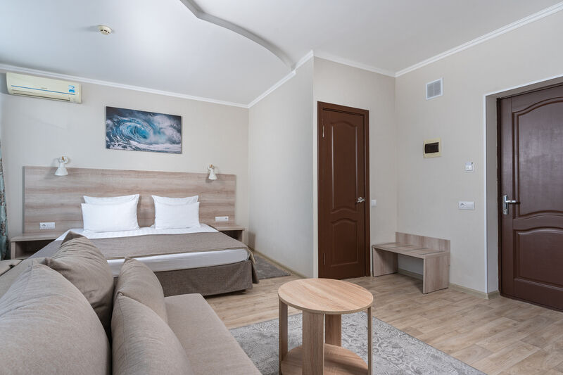 Стандартный Улучшенный 2-местный 1-комнатный (корпус № 1)