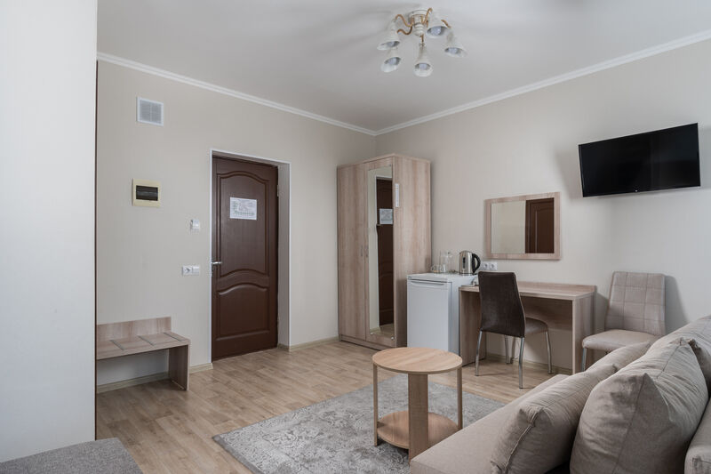 Стандартный Улучшенный 2-местный 1-комнатный (корпус № 1)