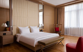 Пентхаус 4-местный 3-комнатный с 2-мя спальнями гостиной, Отель Ibis Styles Krasnaya Polyana, Эстосадок