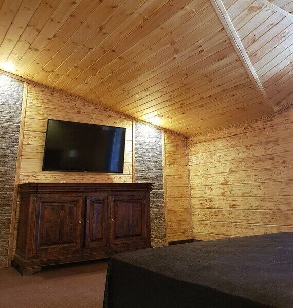 Стандартный плюс 2-местный 1-комнатный (мансардный в коттеджах NEW)