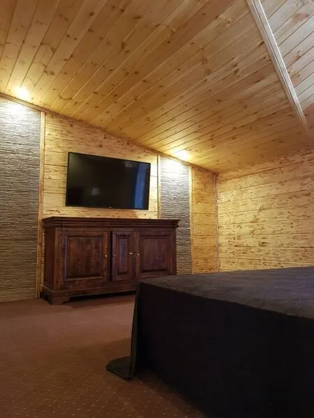 Сьют 2-местный 1-комнатный (мансардный в коттеджах NEW)