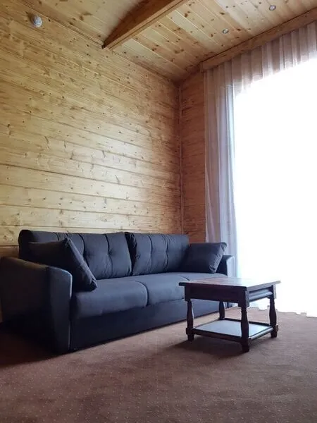 Сьют 2-местный 1-комнатный (мансардный в коттеджах NEW)