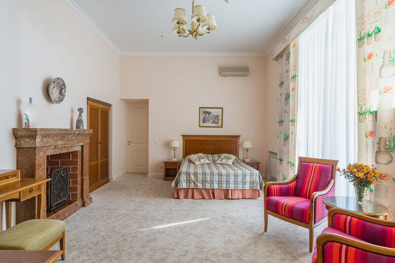 Апартаменты Полулюкс 2-местный 1-комнатный корпус № 7