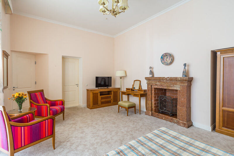 Апартаменты Полулюкс 2-местный 1-комнатный корпус № 7