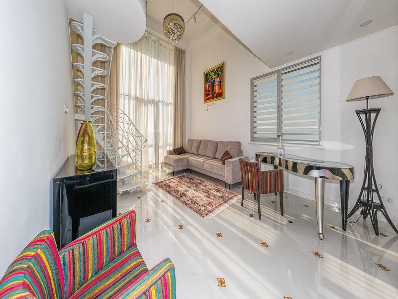 3-х комнатные 2-х уровневые Апартаменты V вид на море (1)