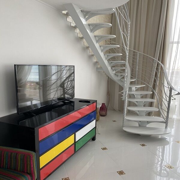 3-х комнатные 2-х уровневые Апартаменты V вид на море (10)