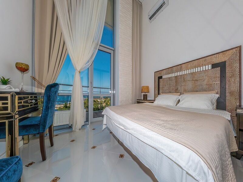 3-х комнатные 2-х уровневые Апартаменты V вид на море (3)