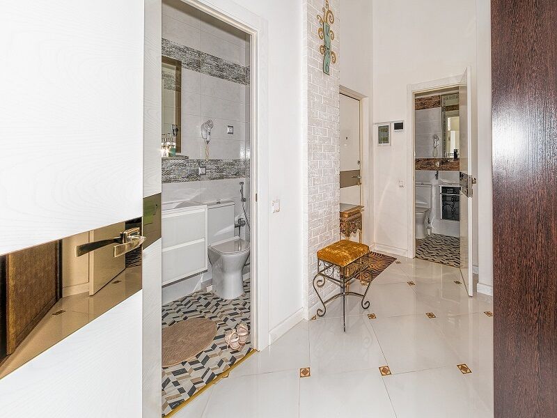 3-х комнатные 2-х уровневые Апартаменты V вид на море (7)