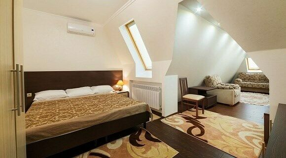 Студио 2-местный (мансарда малая)