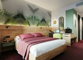 Стандарт 2-местный DBL с балконом корпус 1, Отель Джамайка, Анапа