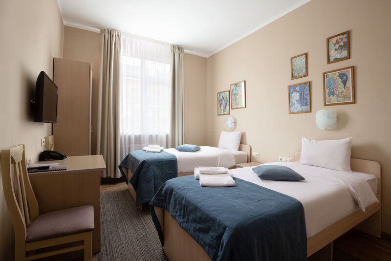 Блочный с балконом