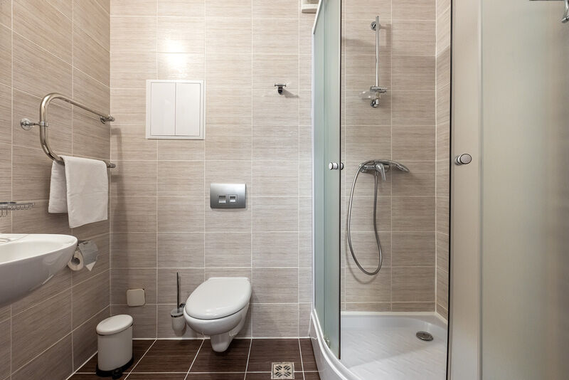 Блочный с балконом