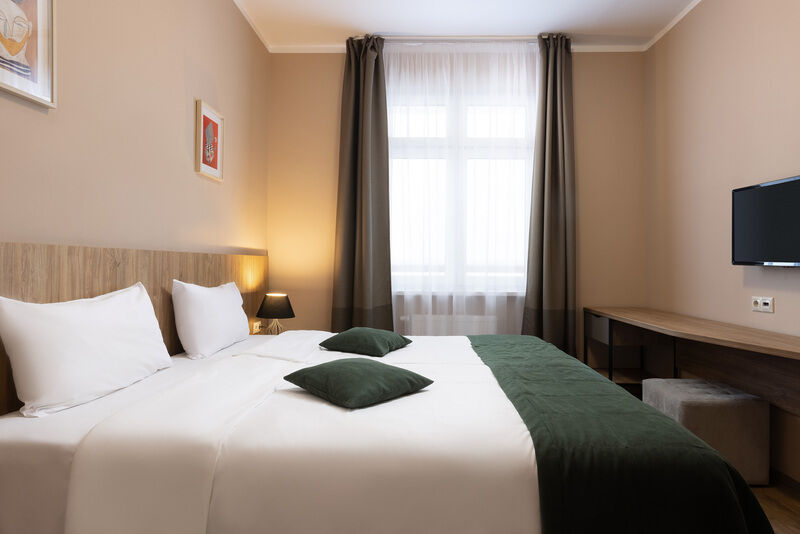 Семейный 2-комнатный