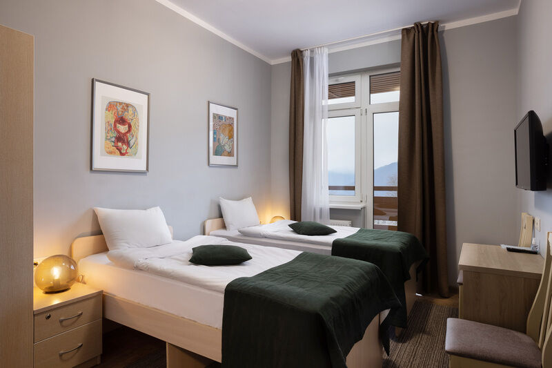 Семейный 2-комнатный