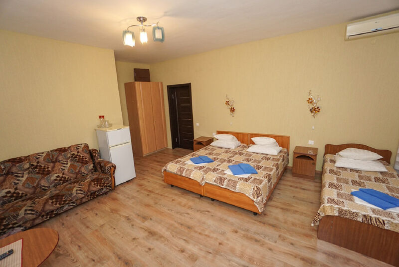 Стандартный 3-местный (с общим балконом корпус 4, 5)