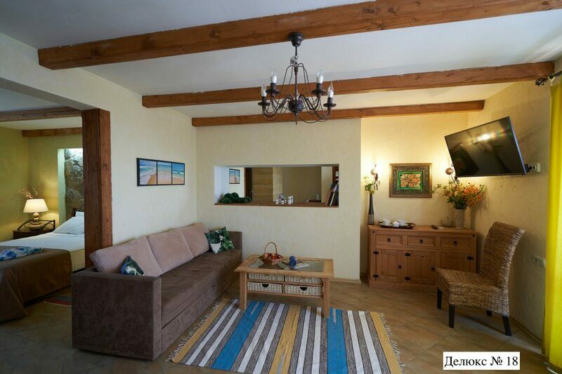 Делюкс 5-местный 2-комнатный №18