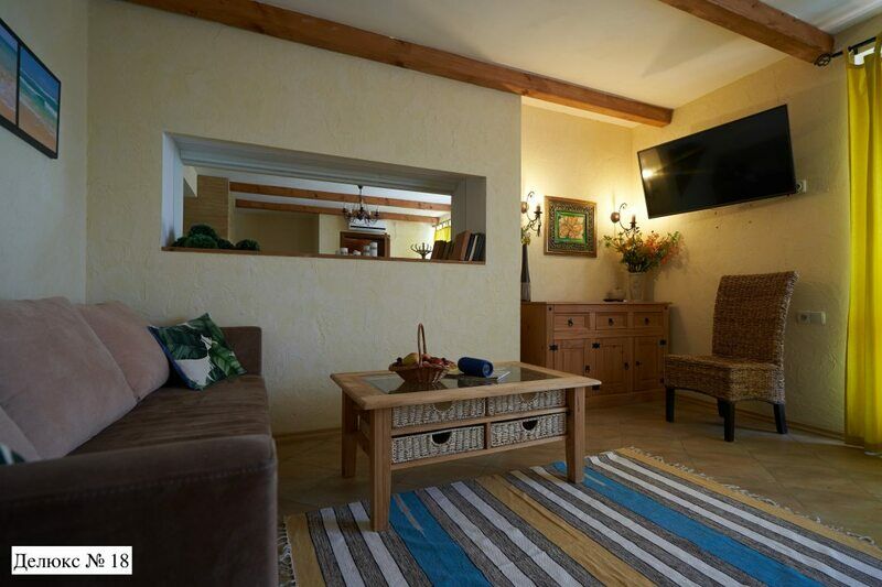 Делюкс 5-местный 2-комнатный №18