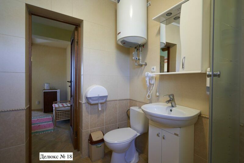 Делюкс 5-местный 2-комнатный №18