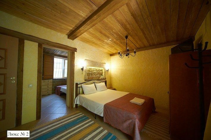 Люкс 4-местный 2-комнатный №2