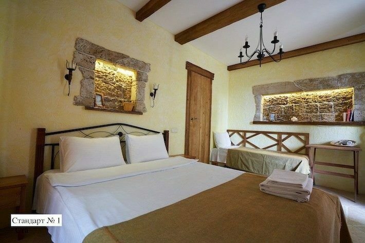 Стандартный 2-местный 1-комнатный №1