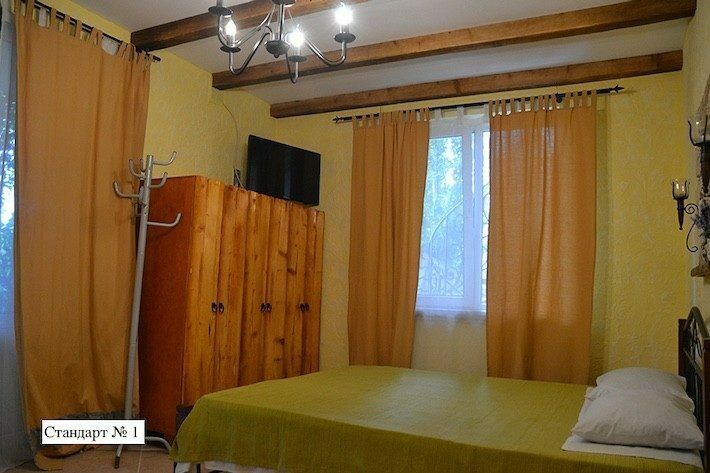 Стандартный 2-местный 1-комнатный №1