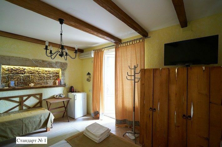 Стандартный 2-местный 1-комнатный №1