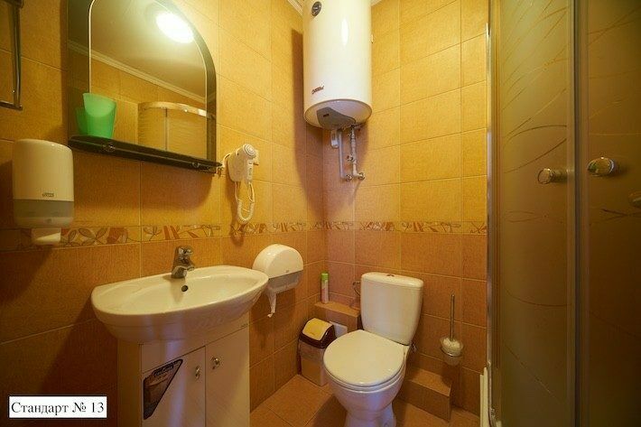 Стандартный 2-местный 1-комнатный №13